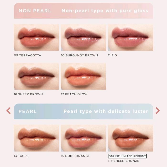 Opera Lip Tint X Rouge Japan Best Lip Cosmetics - 11 Fig