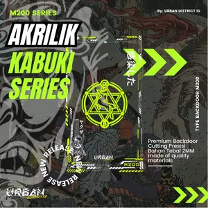 Dekorasi Transparant M200 Panel Magned   Hiasan Dengan Motif Print UV Motif Zodiac yang dapat melekat pada besi