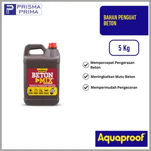 Betonmix Bahan Penguat Beton Mix Obat Cor Cairan Aditif Semen Cepat Kering 5 Kg