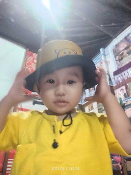 Product Review of TOPI ANAK BAYI 1 SAMPE 3 TAHUN TOPI BUCKET ANAK BERKUALITAS MOTIF BERUANG TERBARU Hitam Denim from S**5 0