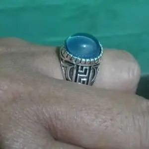 Cincin Batu Bunglon Segoro Zultanite Change Color Ring Premium Pria Wanita