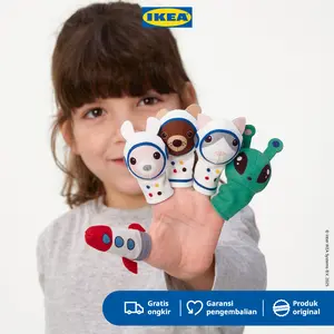 IKEA AFTONSPARV Boneka Jari Set Isi 5pcs