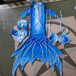 Baju renang anak cewe kode R38 mermaid