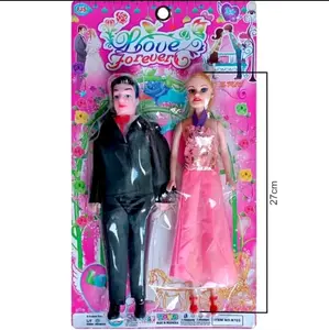 B705-ΜΑΙΝΑN BONEKA PASANGAN// MAINAN BONEKA SATU SET MURAH+ bubble wrap
