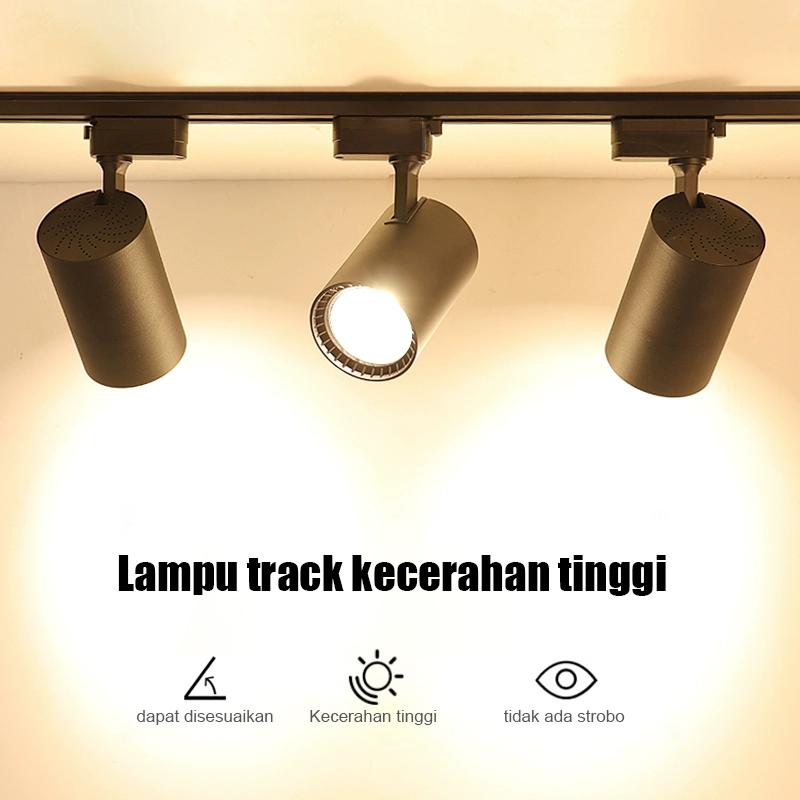 LAMPU SOROT / FITING SOROT LED / sport light plafon dan rell / LAMPU ...