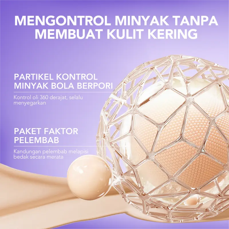 [3-day promotion] Only 100 pcs ! Korean Premium Natural Amaze Air Cushion Foundation 12g | 4-in-1: sunscreen, foundation, makeup setting, skin care | 24-hour long-lasting | Niacinamide + Vitamin C + Centella | acne-prone skin friendly | BPOM&Halal 5