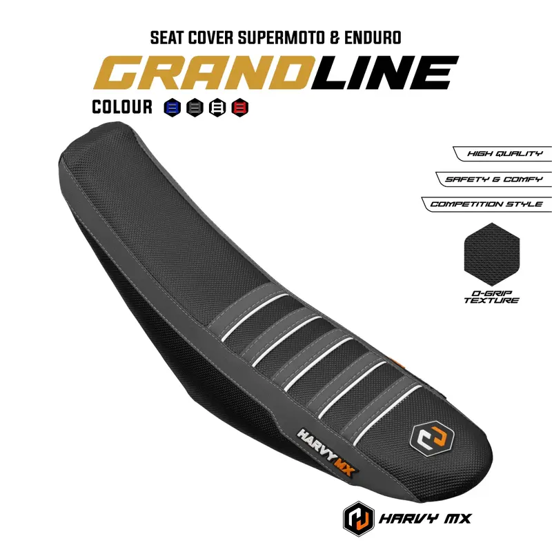 HARVYMX Seat Cover Kulit Jok Type Grand Line CRF 150L KLX Bigfoot WR155 3