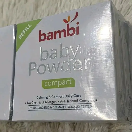 Bambi - Baby Compact Powder 40gr - Refill
