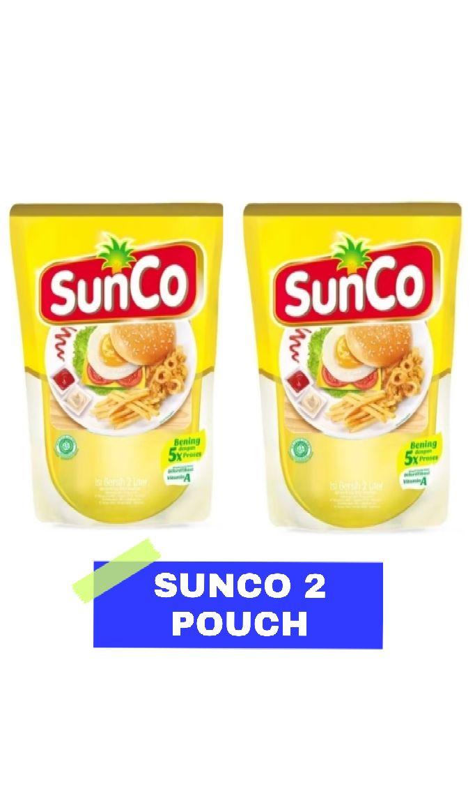 Product Introduction of Sunco minyak goreng 2 liter dapat 2 Pouch Oil 15