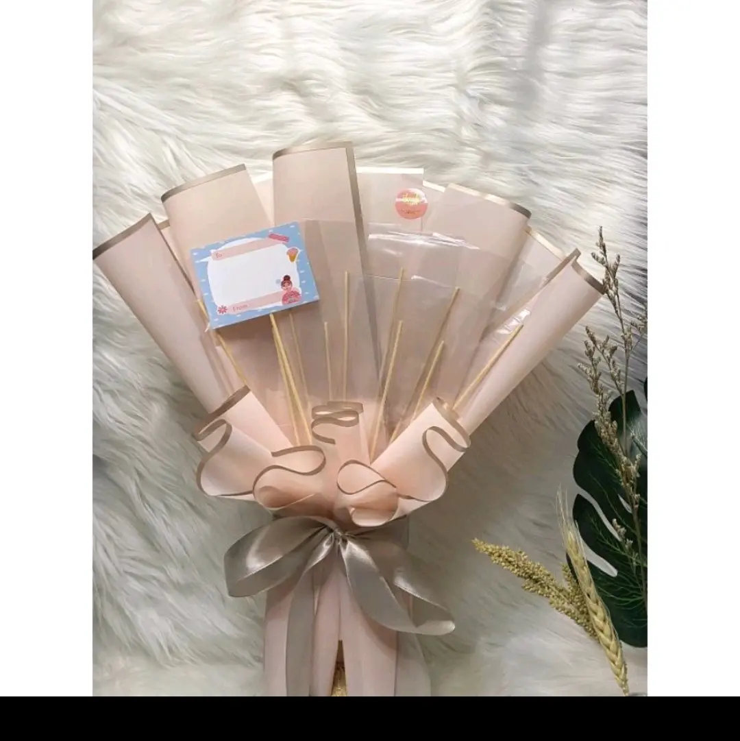 BUKET UANG KOSONG | ISI 5-10 LEMBAR {FREE TAS BUKET} FOR WISUDA,ULTAH DAN HARI ISTIMEWA