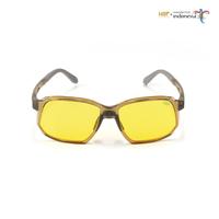 Gambar HSF Eyewear Prau | HSF X Wonderful Indonesia | Kacamata Sport Pria dan Wanita - Yellow dari HSF EYEWEAR Kota Administrasi Jakarta Pusat 3 Tokopedia