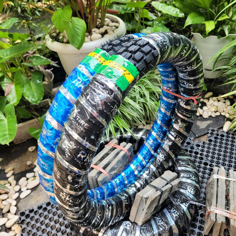 BAN TRAIL 275 DAN 250 RING17 MURAH SUPRA JUPITER SHOGUN KAZE Motor 6