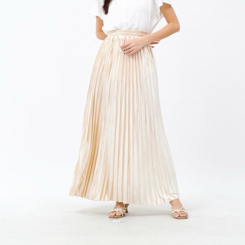 Rok plisket bludru premium / velvet skirt flare 0