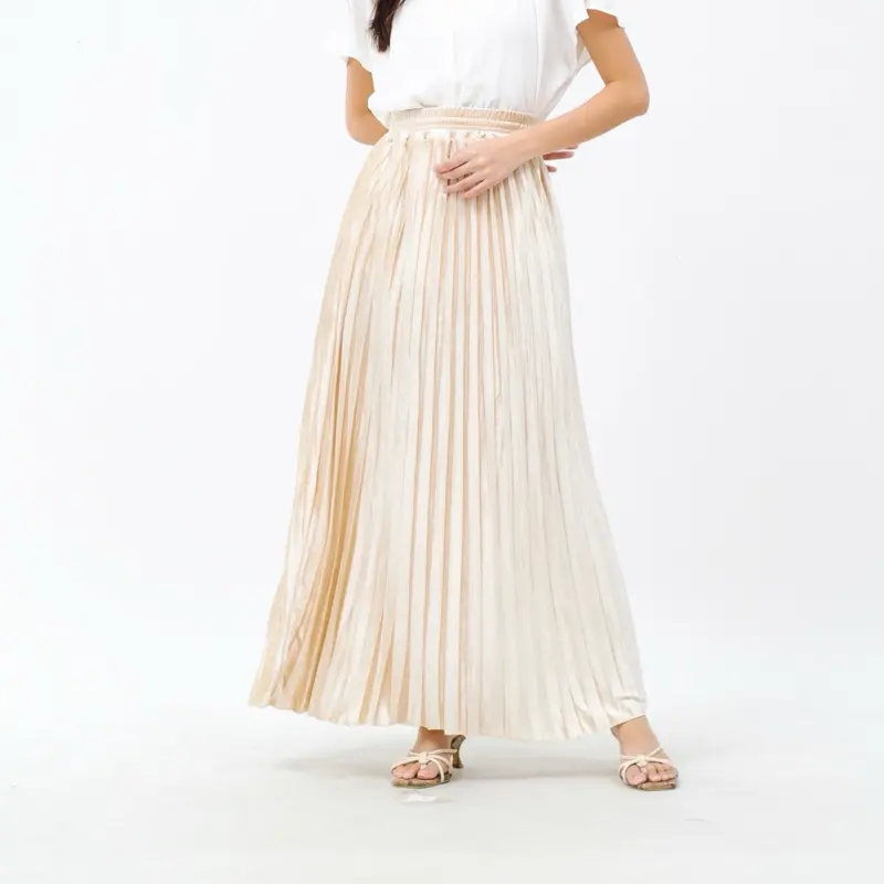 Rok plisket bludru premium / velvet skirt flare 0