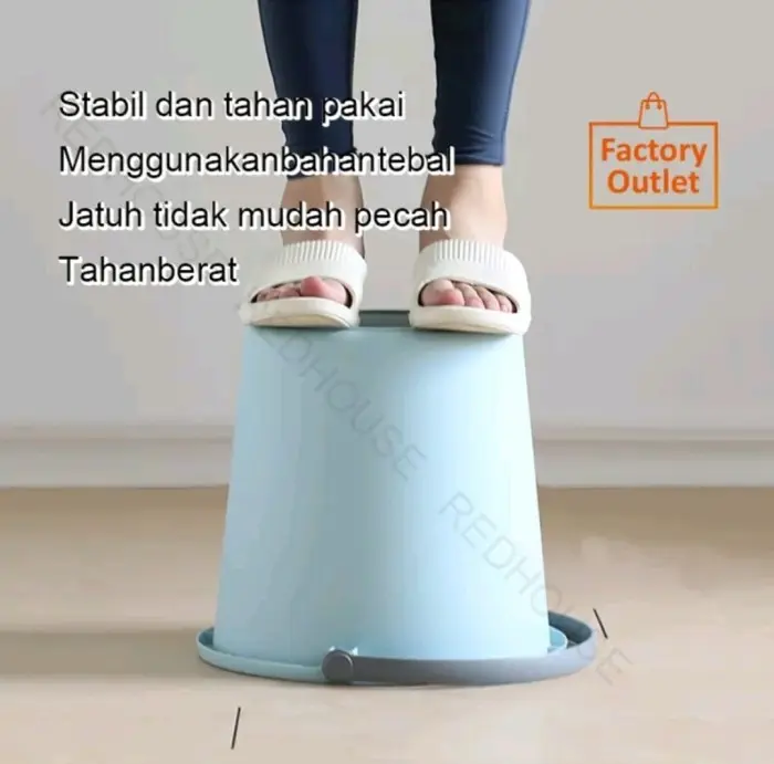 Ember Air Plastik 16 L Tanpa Tutup Warna Pastel Ember Mandi Redhouse -Zh 0