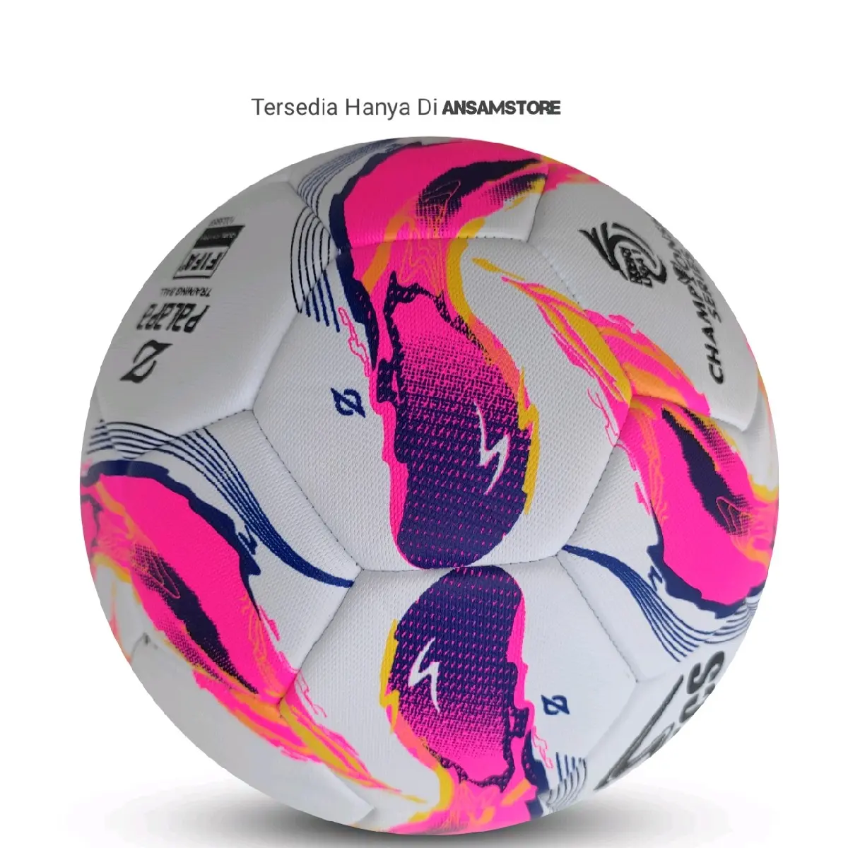 Bola Sepak Specs Championship Series Size 5 Bola sepak Dewasa Kualitas Mantap Ball Kaki Outdoor
