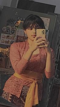 Product Review of SIMONA KEBAYA Setelan kebaya 100rb kebaya bali jadi strait zofya (katalog 3) batik dress Baju Kain from c**w 0
