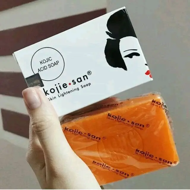 KOJIE SAN Skin Lightening Soap Kojic Acid,65g Dan 135g Sabun KOJIESAN Sabun Mencerahkan Sensitive Glowing 1