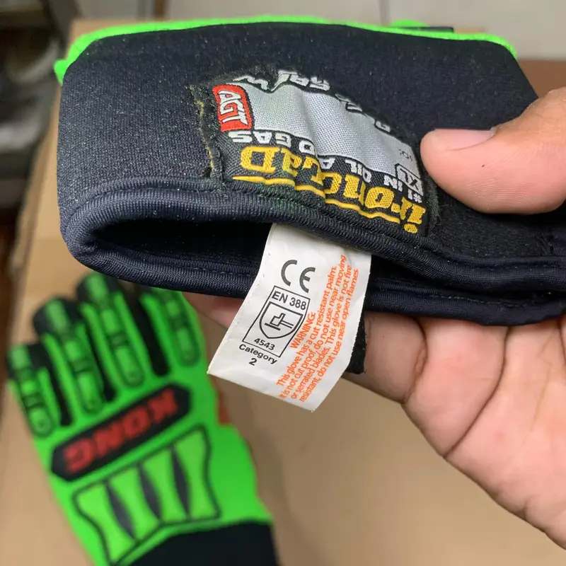 Sarung Tangan Safety Kong Original untuk Oil & Gas dengan Perlindungan Tinggi 4