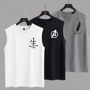 PAKET HEMAT Kaos Singlet Lekbong Pria Paketan 3 Pcs Singlet Pria Gym