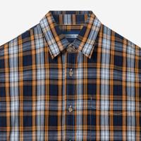 Gambar Kemeja Tenue de Attire - Artiste Long Sleeve - Orange Navy dari Tenue de Attire Kota Administrasi Jakarta Selatan 2 Tokopedia