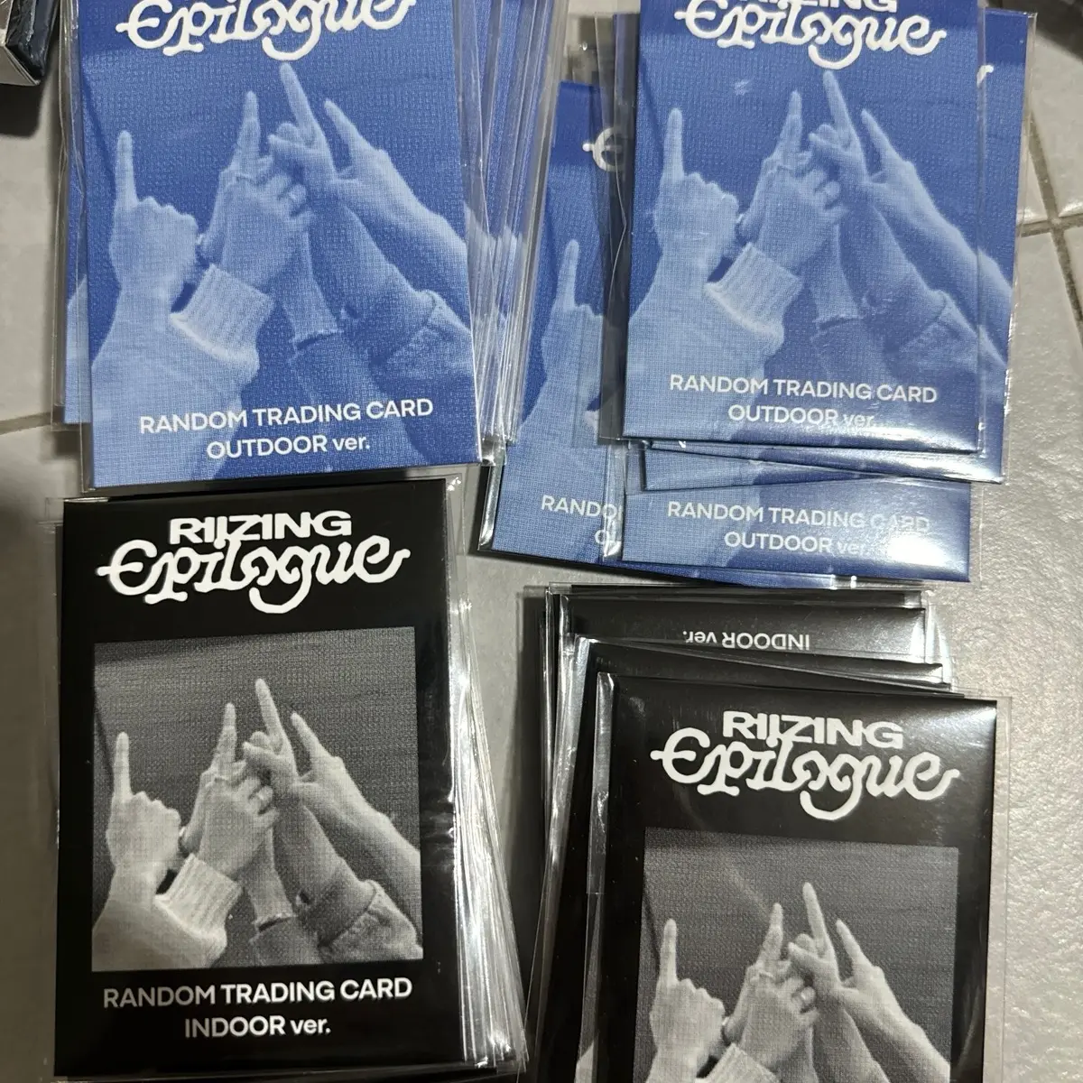 RIIZE POP UP STORE TRADING CARD
