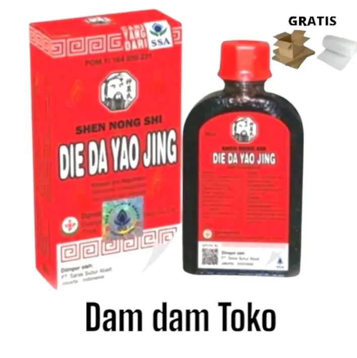 Obat Merah Cina SSA Die Da Yao Jing 30cc untuk Luka pada Kulit