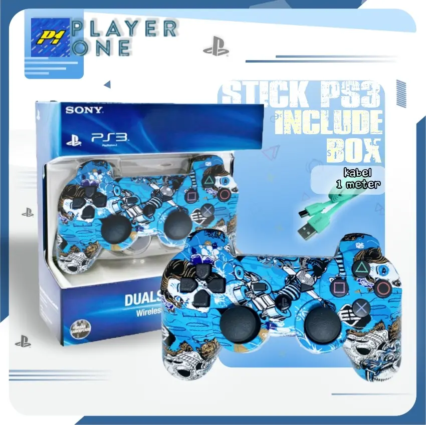Stik Stick PS3 Playstation3 Wireless Sony Model Freegun