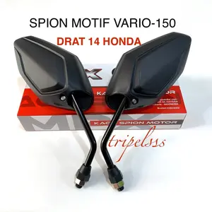 Spion Standar Motor Vario 150 / Vario 125 Techno / Vario 110 karbu / Beat / Genio / Spacy / Revo / Blade / Supra / Karisma