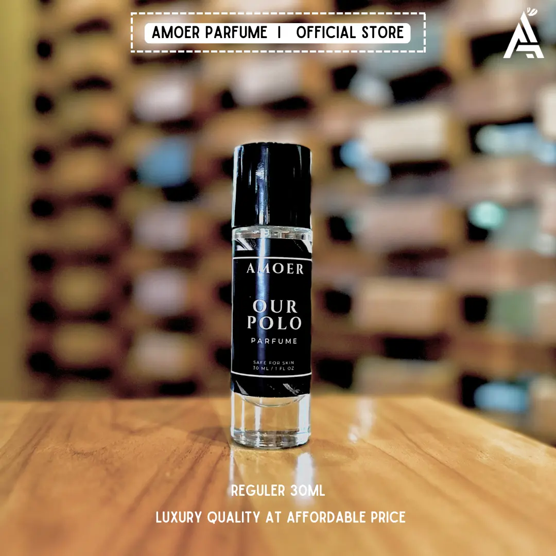 Amoer Parfum - Reguler Series 30ml - Parfume Unisex Awet Tahan Lama - Body Fragrance