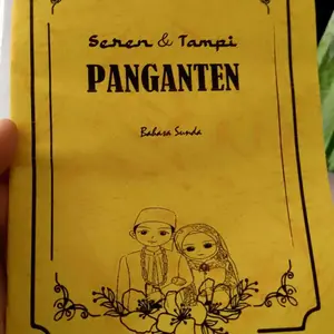 Buku seren tampi panganten lengkap
