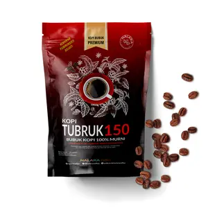 Kopi Bubuk Murni Kopi Tubruk Premium Robusta Arabika 150gram - Nalara Coffee