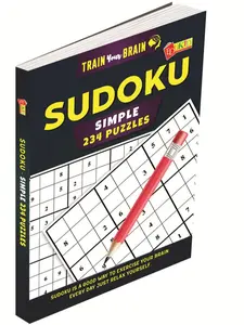 [Edukid] Train Your Brain Sudoku Simple 234 Puzzles