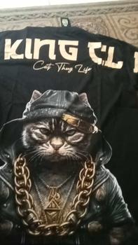 Product Review of Atasan Kaos T-Shirt Pria Distro Streetwear Motif CAT WORKING Warna Hitam Lengan Pendek Terbaru Bahan Katun from w**n d**i 1