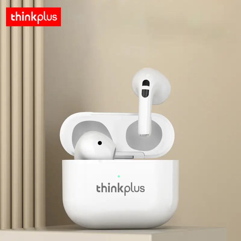 thinkplus original Earphone Bluetooth True Wireless thinkplus 2025 Air Pro Suara HiFi Latensi Rendah Pengurangan Kebisingan untuk iPhone Android - Headset, Bass 1