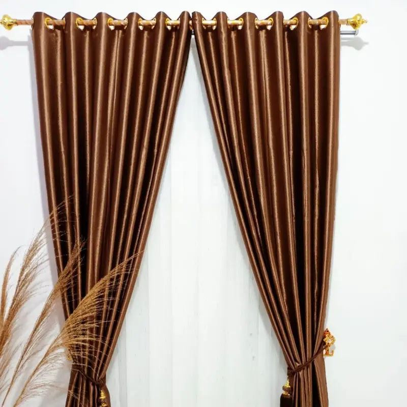 Gorden Blackout Standar Polos Glossy Aneka Warna Hordeng Jendela 3
