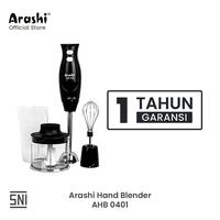 Gambar Arashi Hand Blender 4in1 / 2 Mode Kecepatan / AHB 0401 dari Arashi asia Kab. Tangerang 1 Tokopedia