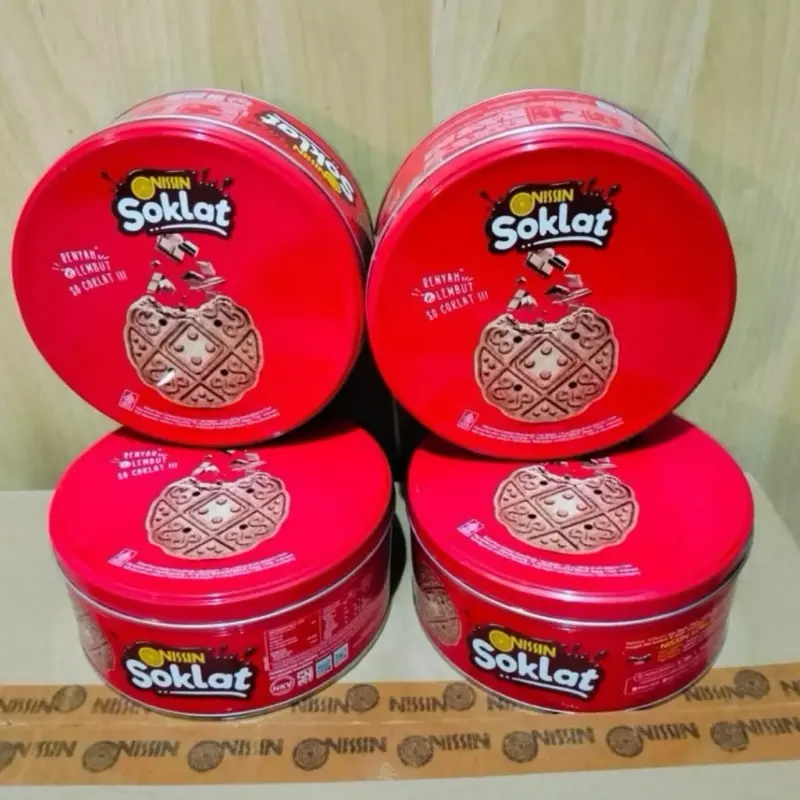 Nissin Soklat Biskuit Kalengan