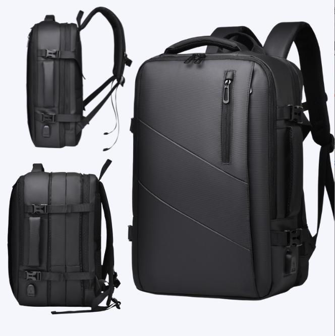 Balo Laptop 15.6 16 17 Inch Chống Nước Chống Sốc Nhiều Ngăn Sức Chứa Lớn Phù Hợp Đi Làm Du Lịch B39