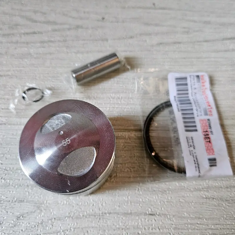 BLOK SEHER JUPITER Z VEGA R NEW BORE UP 55MM 130CC JENONG MERK THAILAND Mesin Motorcycle 4