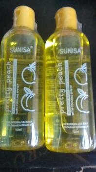 Product Review of 『BUY 1 TAKE 2』SUNISA Pretty Peach Feminine Wash With Sunflower Oil by Beauty and Graces 3*150ml Antibacterial Comfort from q**l 0