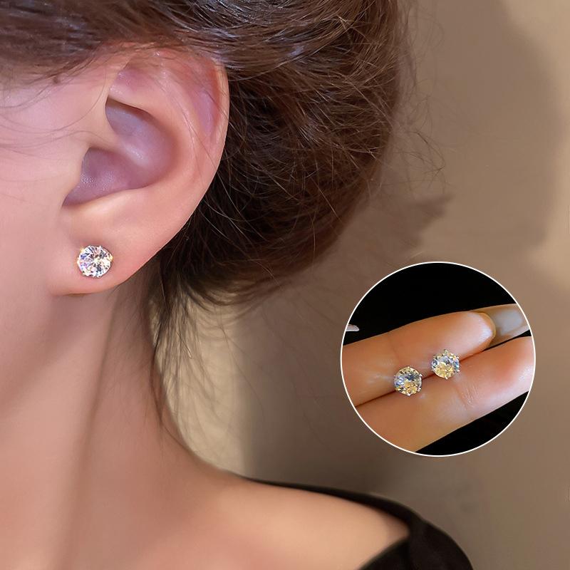 Product Introduction of Simple earrings fashion Mini small earrings 5