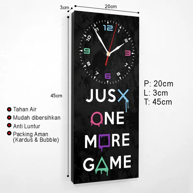 Jam Dinding Gaming Playstations PS Hiasan Dinding Pajangan Kamar Gamers 1