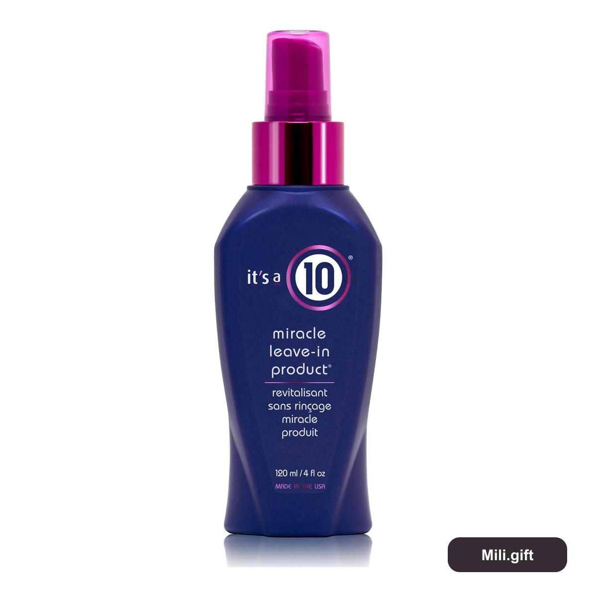 Dưỡng Và Phục Hồi Tóc It's a 10 Miracle Leave-In Product 10 fl oz / 295.7 ml