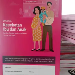 buku KIA terbaru th 2025 plus stiker