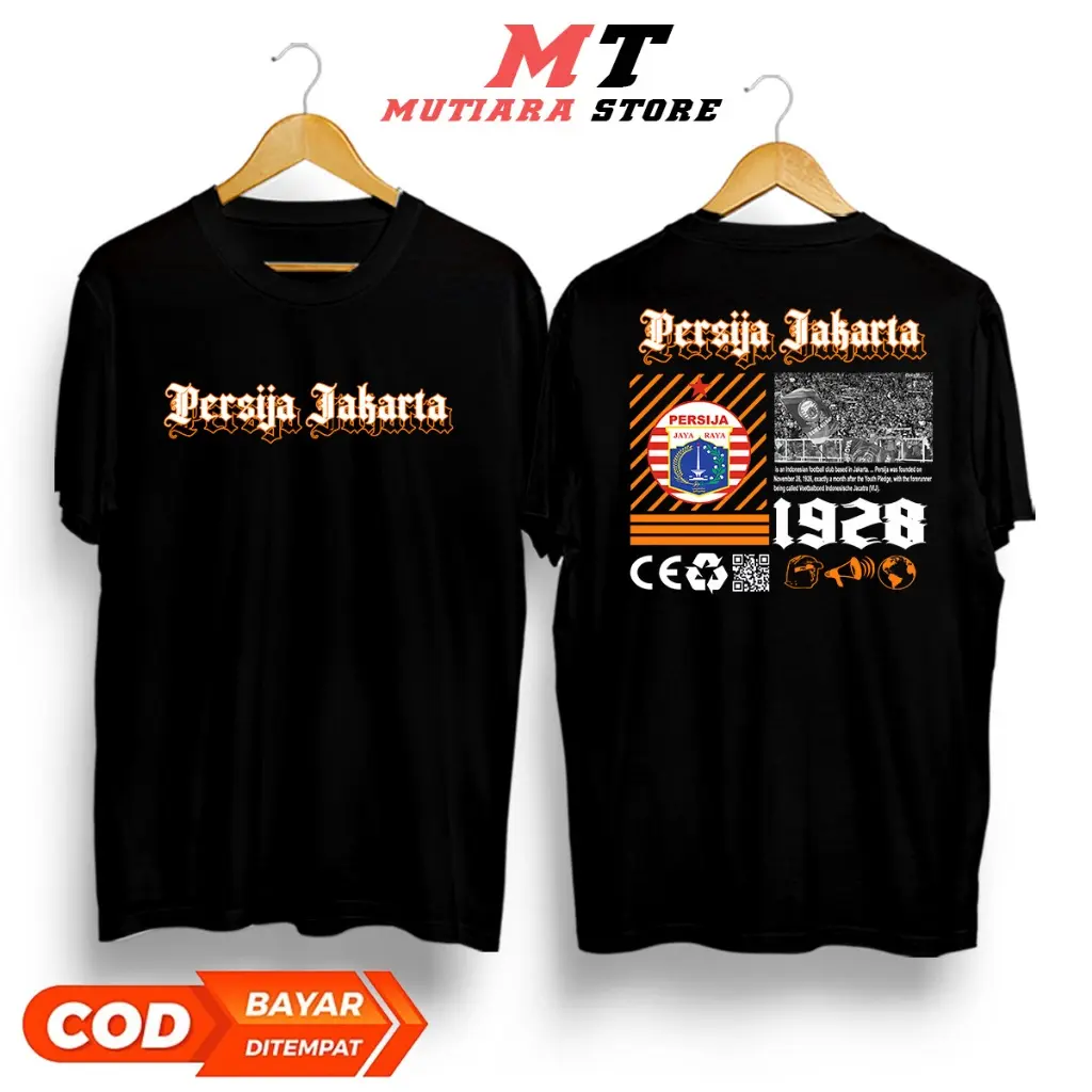 KAOS PERSIJA JAKARTA - KAOS THE JACK MANIA - KAOS MURAH - KAOS PREMIUM - KAOS TERBARU - KAOS COTTON COMBAD 30S - SABLON DTF - BAJU DISTRO - BAJU PRIA WANITA - ATASAN CEWEK COWOK - COD