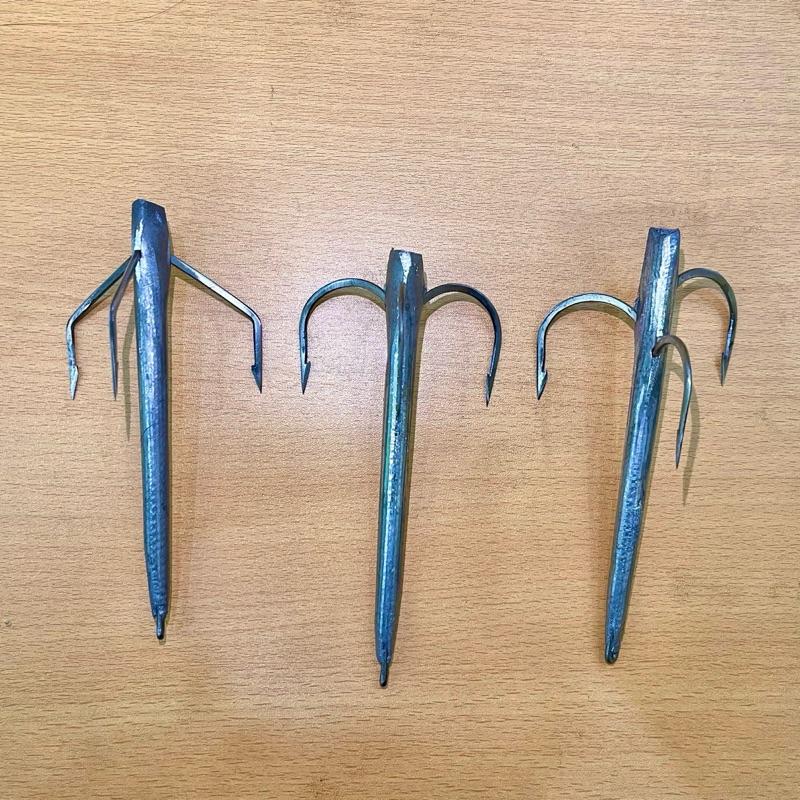  Lưỡi câu 3 Tiêu Thủ Công Hàng Đã Đánh Bóng Thép 1,8 Li Nhiều Dáng Nhiều Cỡ Hùng Ba Tiêu Phù Hợp Kiểu Chơi Nhẹ Nhàng Tinh Tế Đi Câu Fishing Câu Cá Bắt Cá 3 tiêu dính cá phụ kiện câu cá mồi giả câu lure 