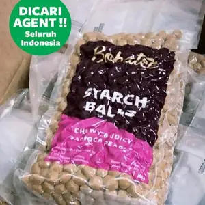 PROMO!!! Tapioca Pearl ENAK bukan JET BLACK