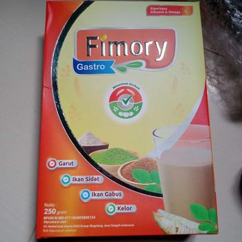Product Review of Fimory Gastro Best Seller Paket 1 Box - Cereal / Sereal Umbi Garut | Bisa COD Sudah BPOM dan Halal MUI from w**a d**😔 2