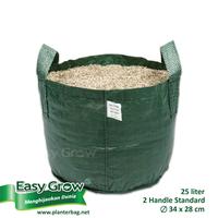 Gambar Planter Bag 25 Liter Easy Grow - Hijau dari Easy Grow_NEW Kab. Gunungkidul 1 Tokopedia